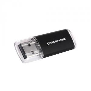 USB flash drive 8GB SP Ultima I Black USB 2.0, aluminiu