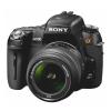 Camera foto D-SLR Sony A500L Black, 12.3MP - Senzor CMOS - 3.0&quot; Clear Photo LCD - ISO 3200