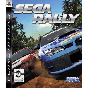 Joc Sega Rally pentru PS3