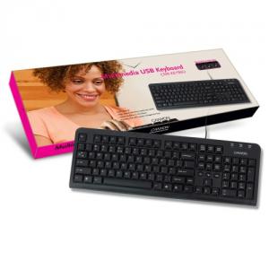 Tastatura CANYON CNR-KEYB6U-US, Negru, USB
