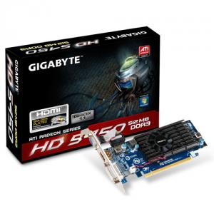 VGA R545OC-512I PCIE 1.6 2.0 512MB GDDR3 64BIT ATX HDMI Dual-link DVI-I GIGABYTE