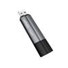 A-DATA USB Flash Drive 32GB, USB 2.0, C905, Classic Series, Gri, arc-shaped, snap-on cap