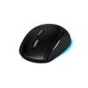 Mouse microsoft 5000, wireless, blue