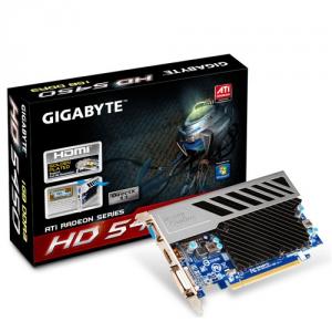VGA R545SC-1GI PCIE 1.6 2.0 1GB GDDR3 64BIT ATX HDMI Dual-link DVI-I GIGABYTE