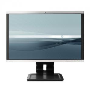 HP LA2405wg 24 inch LCD Monitor 24&quot; TFT - Wide Screen 1920 x 1200 @ 60 Hz (WUXGA) black / silver