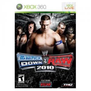 Joc Smack Down vs Raw 2010, pentru Xbox360
