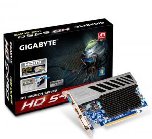 Placa video Gigabyte ATI Radeon  HD 5450