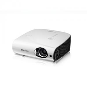 VideoProiector Samsung L201, XGA, 3LCD, 2000 ANSI Lumens, 500:1, 3000h, Boxe 2x3W, HDMI, Composite in, S-Video, PC (D-sub 15 pin), RS232, White