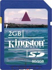 Card Memorie Secure Digital Card 2GB (SD Card) Kingston