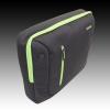 Carrying case canyon  notebook bag  black/green