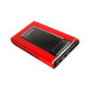HDD extern Prestigio DataRacer I 2.5, 640GB, USB2.0/eSATA, negru/rosu