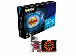 Placa video Palit DNGT430HD1GBD3 Nvidia Geforce GT430 PCI-EX2.0 1024MB sDDR3 128bit