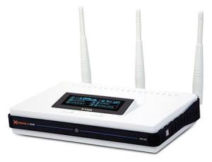 Wireless router dlink dir 855