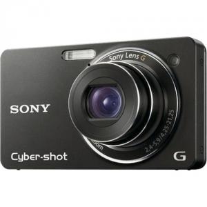 Camera foto digitala Sony Cyber-shot, 10.2M, 5x, 24mm, Black