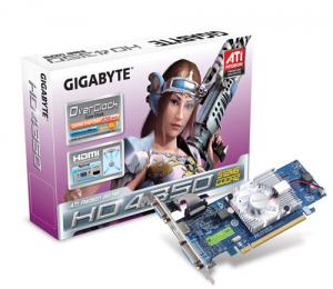 Placa video Gigabyte ATI Radeon HD 4350