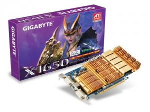 Placa Video Gigabyte ATI Radeon X1650 PCIE