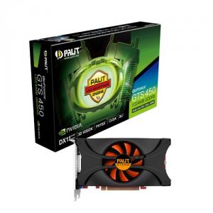 Placa video Palit NE5S4500FHD01 NVIDIA GeForce GTS450,PCI-E, 1024MB