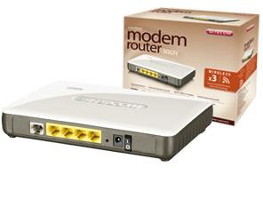 Sitecom Wireless ADSL2+ Modem Router 300N X3 WL-348