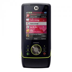 Telefon mobil Motorola Z8 Black + casca Bluetooth H270