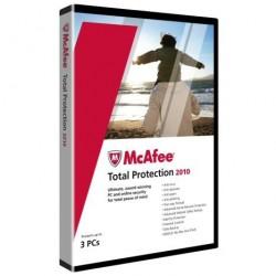 Antivirus McAfee Total Protection 2010 - 3 User Antivirus MTP10U003RAA