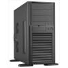 Carcasa CHIEFTEC Smart Miditower (USB/Firewire/Audio), 400W (real power), mATX, ATX, EATX, 3x5.25 1x3.5, Black, SH-01B-B-B-400