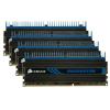 Memorie PC Corsair DDR3 / kit 16 GB (4 x 4 GB) / 1333 MHz / 9-9-9-24 / radiator Dominator / dual channel / revizia A