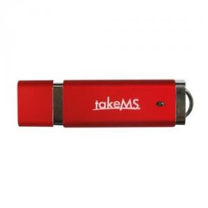 TakeMS Easy II, 2GB, USB 2.0, RED