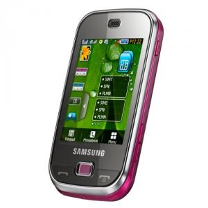 Telefon mobil Samsung dual sim B5722 pink