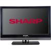 Televizor lcd sharp lc-26sh7e-bk, 66cm, negru