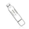 A-DATA USB Flash Drive 64GB, USB 2.0, C801, Classic Series, Alb, Snap-on-cap (cu capac atasabil)
