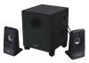 A4Tech AS-301, 2.1 Stereo Speakers (Black)