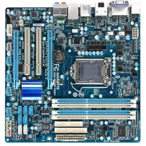 Placa de baza Gigabyte Intel H57, H57M-USB3
