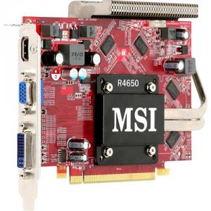 Placa video MSI  ATI Radeon HD 4650