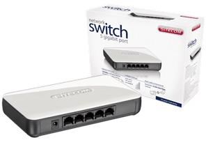 Switch GigaSwitch 5 port LN-120