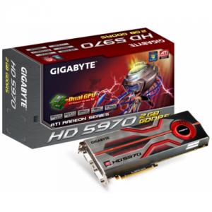 VGA R597D5-2GD-B PCIE 1.6 2.0 2GB GDDR5 256BIT ATX HDMI Dual-link DVI-I GIGABYTE