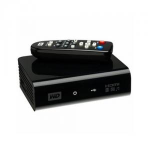 WD TV, HD Media Player, Full-HD 1080p, mkv, HDMI, Composite A/V, USB 2.0