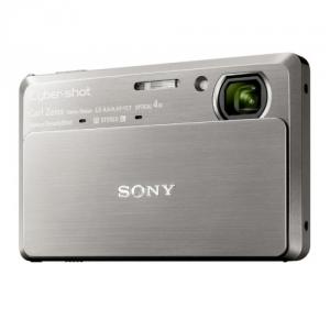 Camera foto digitala Sony Cyber-shot, Full HD AVCHD Movie, CMOS EXMOR R 10.2M, 4x, Zeiss, 25mm, Silver