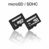 Kingmax Micro-SDHC 16GB - PIP Technology Class 2 black