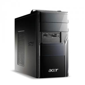 Sistem Desktop PC Acer Aspire M3641, Intel&reg; Dual Core E5300 2.60GHz, 2GB, 320GB, nVidia G210, Linux