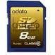 A-DATA SDHC 8GB Secure Digital Card, Class 4, Read : 14~17 (MB/s),Write: 4~5 (MB/s)