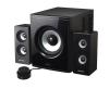 A4Tech AS-302, 2.1 Stereo Speakers (Black)
