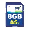Card memorie Secure Digital Card HC 8GB (SD Card High Capacity) PQI