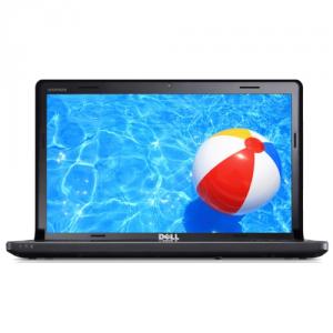 Laptop Dell Inspiron 1564 N-Series Intel&reg; CoreTM i3-330M 2.13GHz, 3GB, 320GB, FreeDOS, negru
