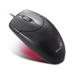 Mouse Genius NetScroll 120 Black USB