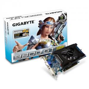 Placa video Gigabyte GeForce 9800GT, 512MB 256 bit GDDR3, HDMI, HDCP, DL-DVI-I, PCI-E