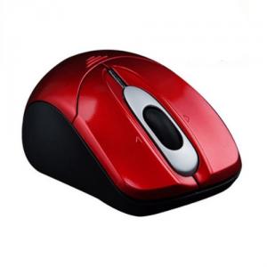 Mouse USB LG 2.4GHz wireless 4D, tilt wheel, red