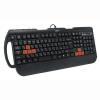 Tastatura  a4tech g700, 3x fast gaming keyboard ps/2
