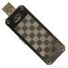 16gb flash drive x091 usb 2.0 black/silver metal,