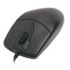 A4Tech OP-620D, 2X Click Optical Mouse PS/2 (Black