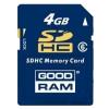 Card memorie Secure Digital HC GoodRam 4GB, Class 6